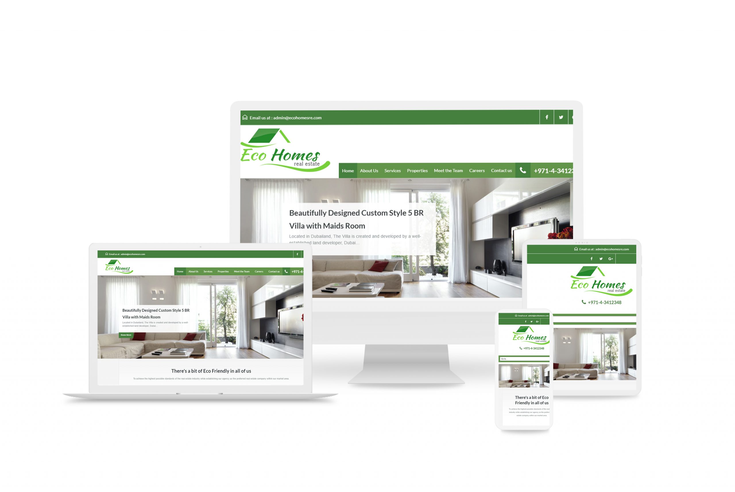 eco homes realestate